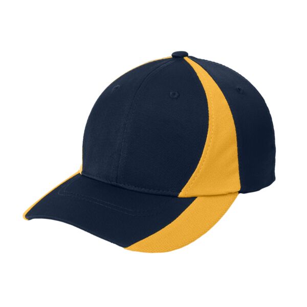 Dry Zone ® Nylon Colorblock Cap Thumbnail