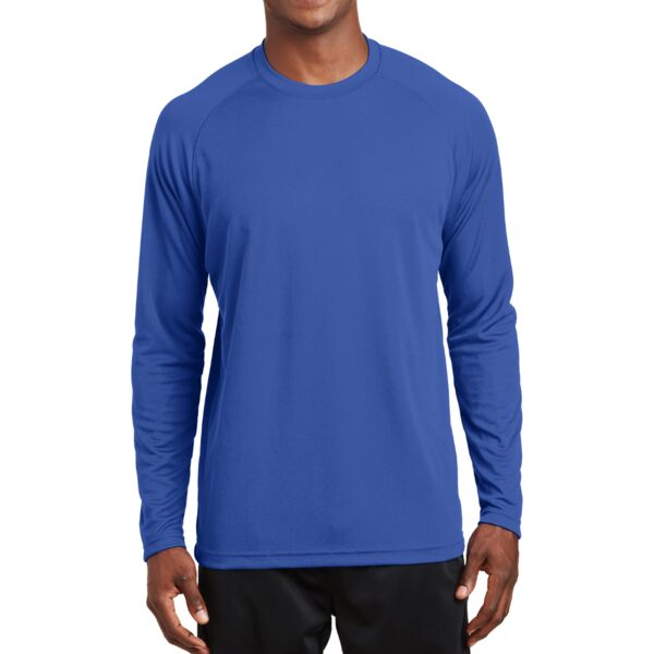 Dry Zone ® Long Sleeve Raglan T Shirt Thumbnail
