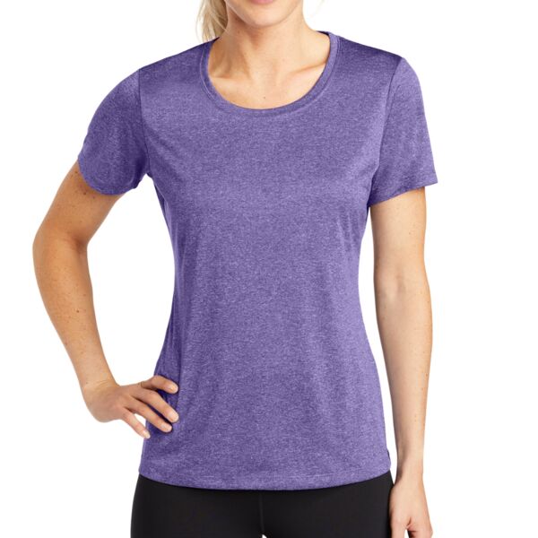 Women's Heather Contender Scoop Neck Tee Thumbnail