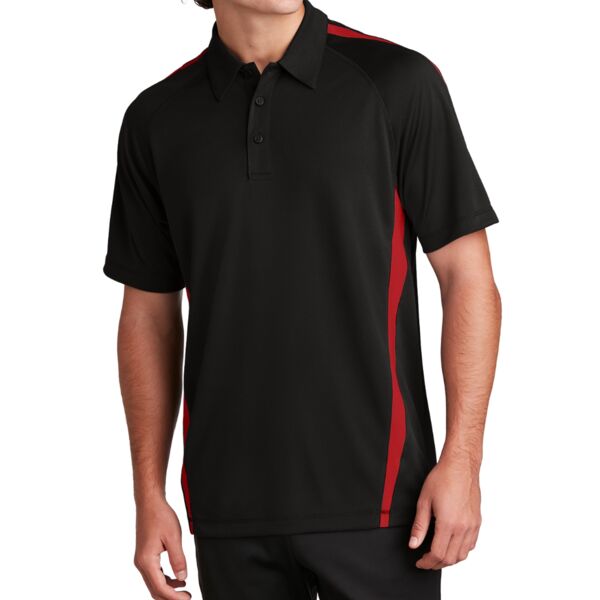 PosiCharge ® Micro Mesh Colorblock Polo Thumbnail