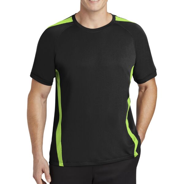 Colorblock PosiCharge ® Competitor Tee Thumbnail