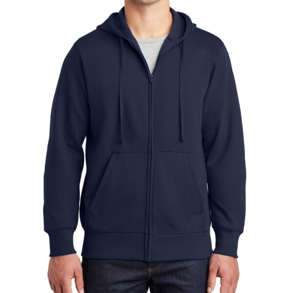 Full Zip Hooded Sweatshirt Thumbnail