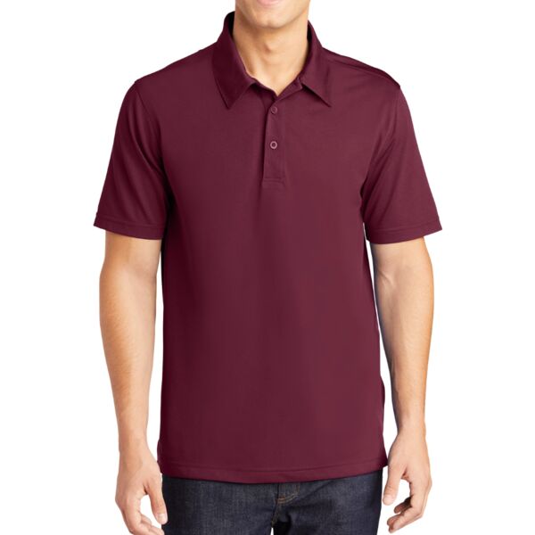 PosiCharge ® Active Textured Polo Thumbnail