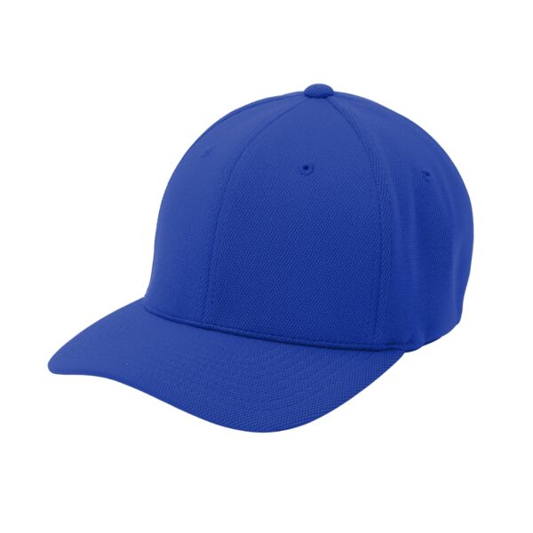 Flexfit ® Cool & Dry Poly Block Mesh Cap Thumbnail