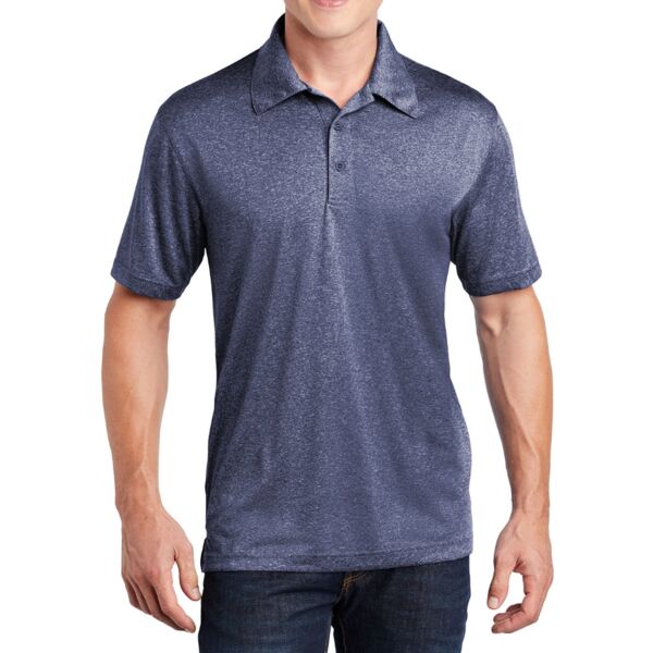 Heather Contender Polo Thumbnail