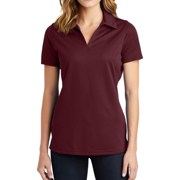 Women's PosiCharge ® Active Textured Polo Thumbnail