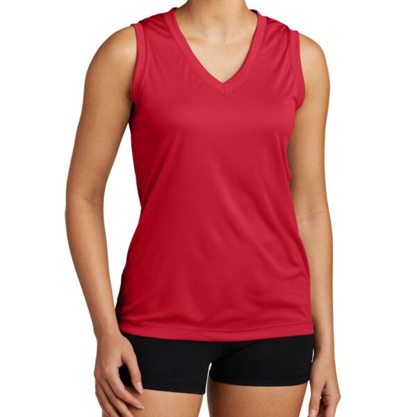 Women's Sleeveless PosiCharge ® Competitor V Neck Tee Thumbnail
