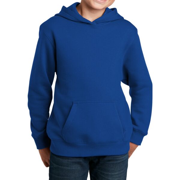 Youth Pullover Hooded Sweatshirt Thumbnail