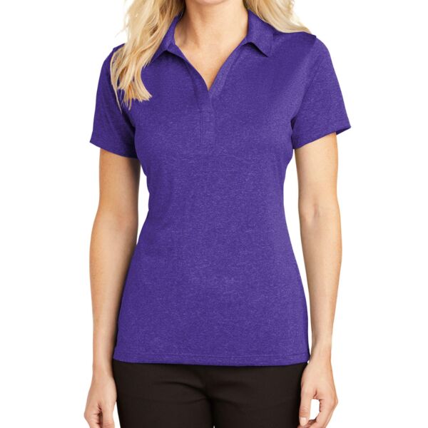 Women's Heather Contender Polo Thumbnail