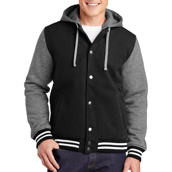 Insulated Letterman Jacket Thumbnail