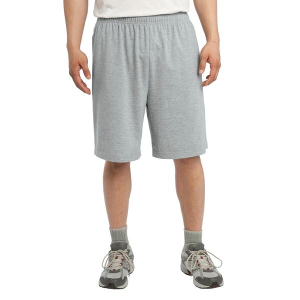 Jersey Knit Short with Pockets Thumbnail