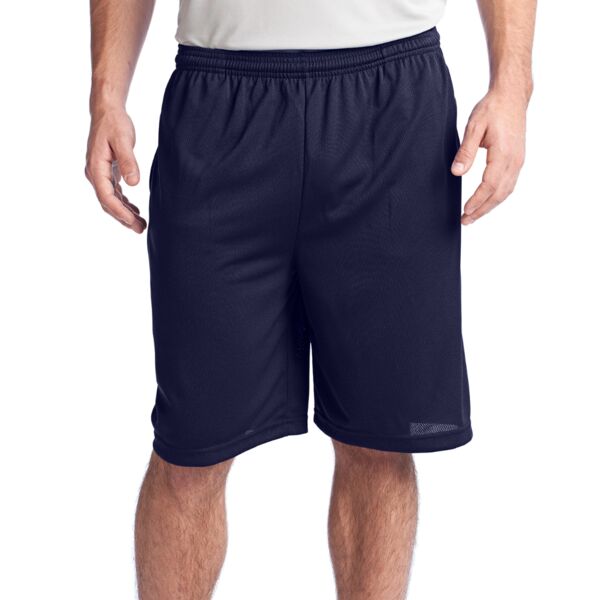 PosiCharge ® Tough Mesh Pocket Short Thumbnail