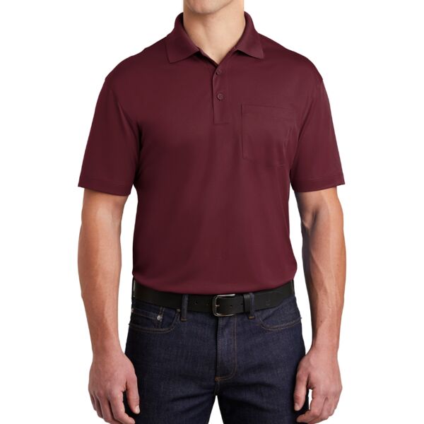 Micropique Sport Wick ® Pocket Polo Thumbnail