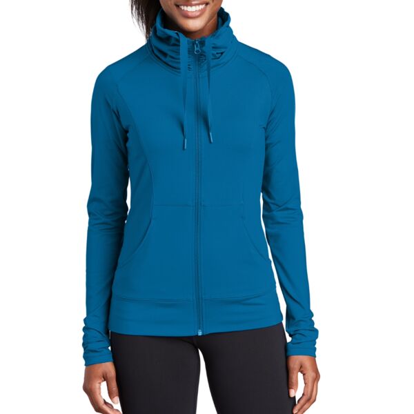 Women's Sport Wick ® Stretch Full Zip Jacket Thumbnail