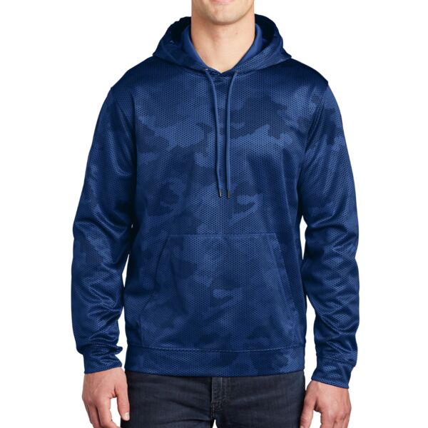 Sport Wick ® CamoHex Fleece Hooded Pullover Thumbnail