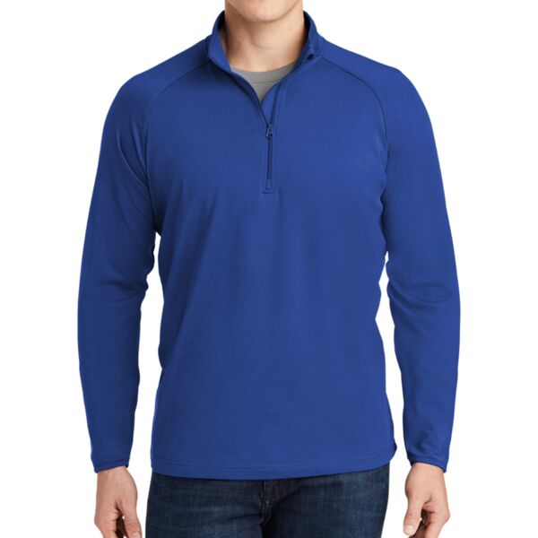 Tall Sport Wick ® Stretch 1/4 Zip Pullover Thumbnail