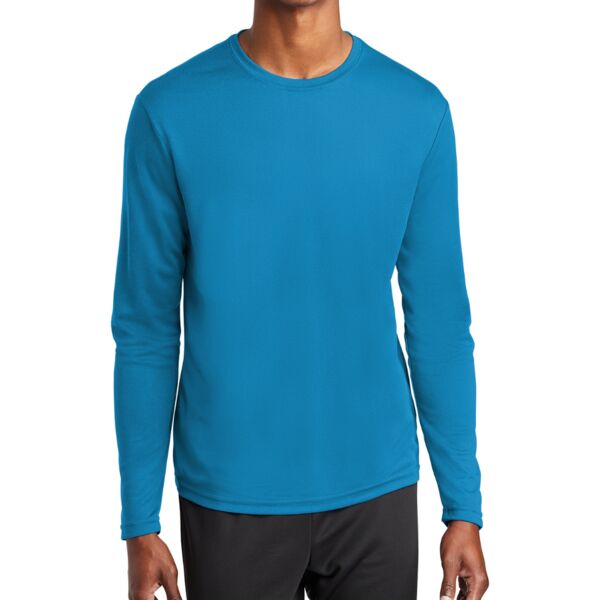 PosiCharge ® RacerMesh ® Long Sleeve Tee Thumbnail