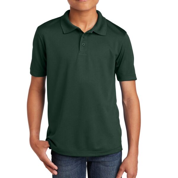 Youth PosiCharge ® RacerMesh ® Polo Thumbnail