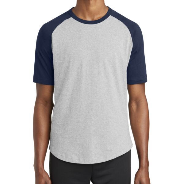 Short Sleeve Colorblock Raglan Jersey Thumbnail