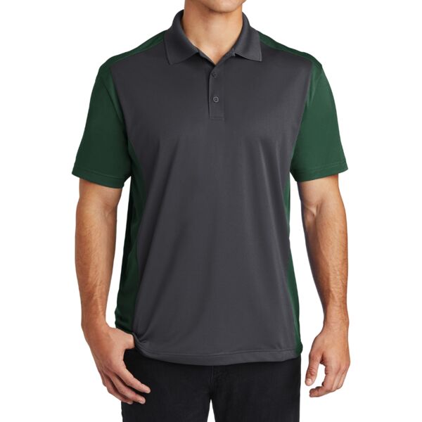 Colorblock Micropique Sport Wick ® Polo Thumbnail