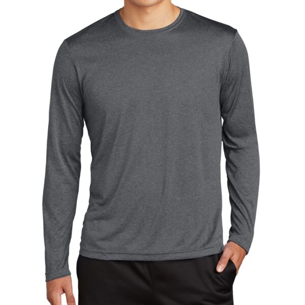 Long Sleeve Heather Contender Tee Thumbnail