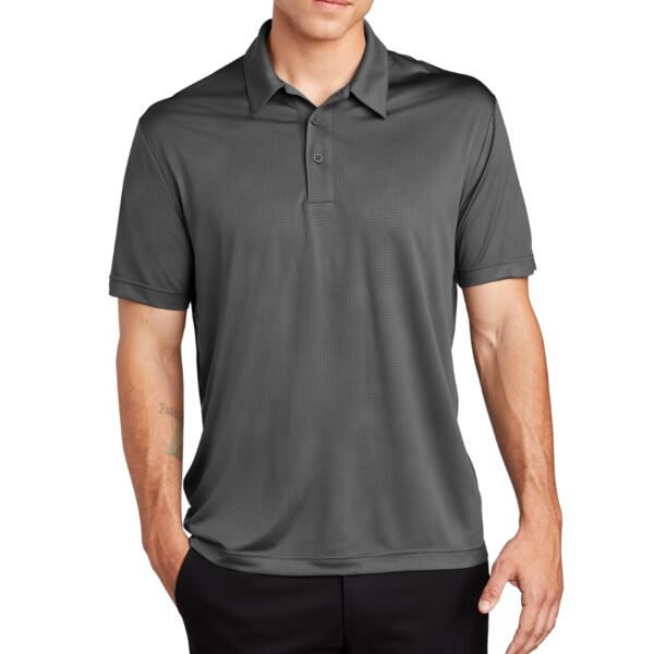 Embossed PosiCharge ® Tough Polo ® Thumbnail