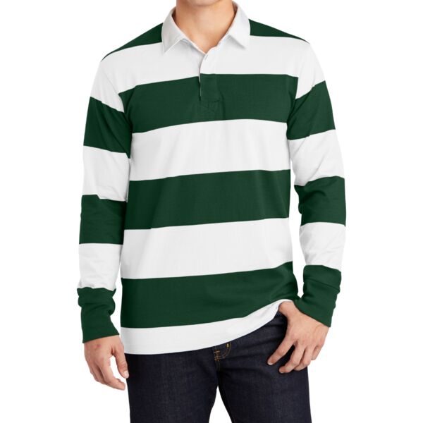 Classic Long Sleeve Rugby Polo Thumbnail