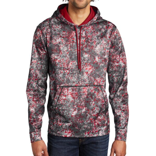 Sport Wick ® Mineral Freeze Fleece Hooded Pullover Thumbnail