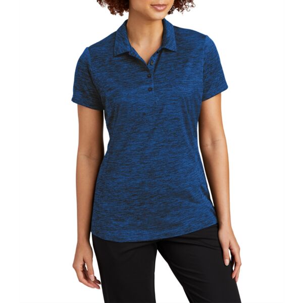 Women's PosiCharge ® Electric Heather Polo Thumbnail