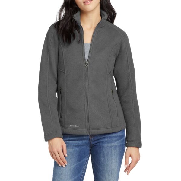 Women's Full Zip Fleece Jacket Thumbnail