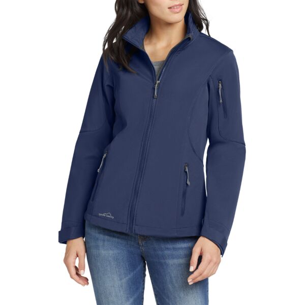 Women's Soft Shell Jacket Thumbnail