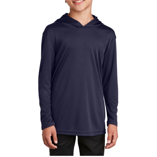 Youth PosiCharge ® Competitor Hooded Pullover Thumbnail