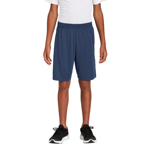 Youth PosiCharge ® Competitor Pocketed Short Thumbnail