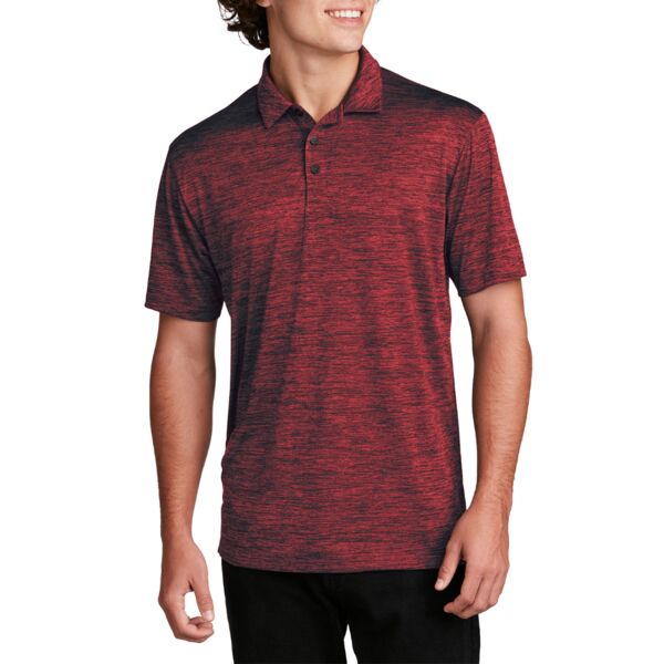 PosiCharge ® Electric Heather Polo Thumbnail