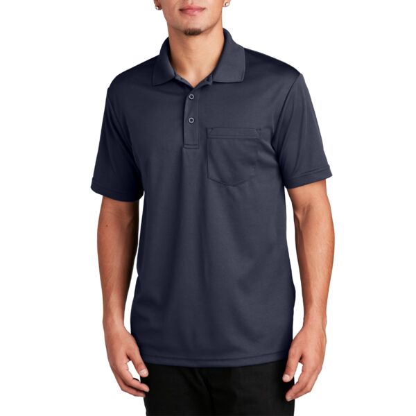 PosiCharge ® RacerMesh ® Pocket Polo Thumbnail