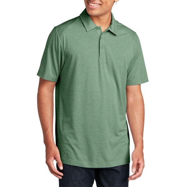 PosiCharge ® Tri Blend Wicking Polo Thumbnail