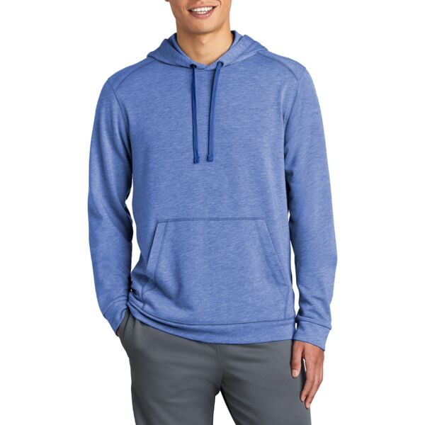 PosiCharge ® Tri Blend Wicking Fleece Hooded Pullover Thumbnail