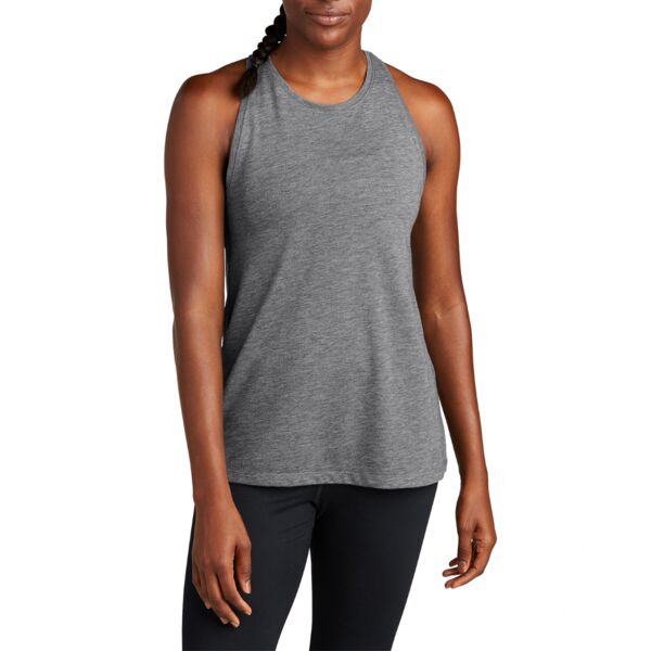 Women's PosiCharge ® Tri Blend Wicking Tank Thumbnail