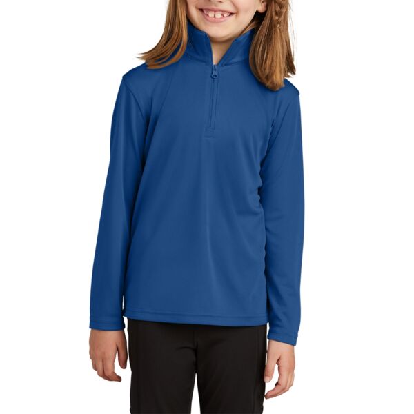 Youth PosiCharge ® Competitor 1/4 Zip Pullover Thumbnail