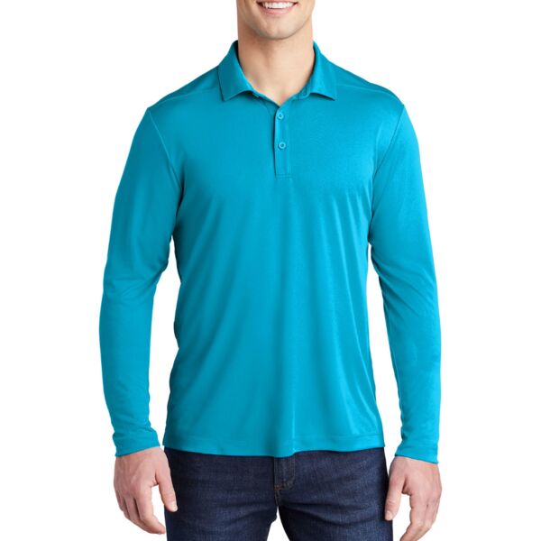 Posi UV ® Pro Long Sleeve Polo Thumbnail