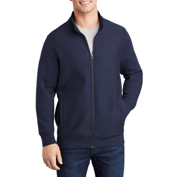 Super Heavyweight Full Zip Sweatshirt Thumbnail