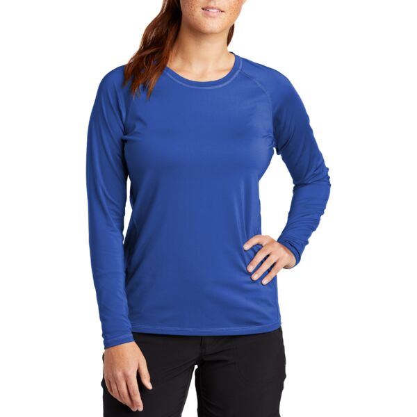 Women's Long Sleeve Rashguard Tee Thumbnail