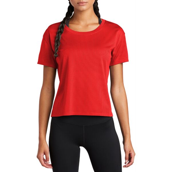 Women's PosiCharge ® Draft Crop Tee Thumbnail