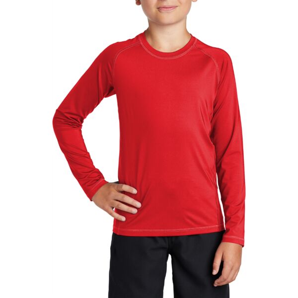 Youth Long Sleeve Rashguard Tee Thumbnail