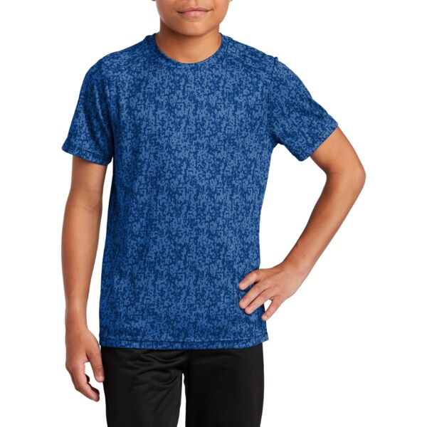 Youth Digi Camo Tee Thumbnail