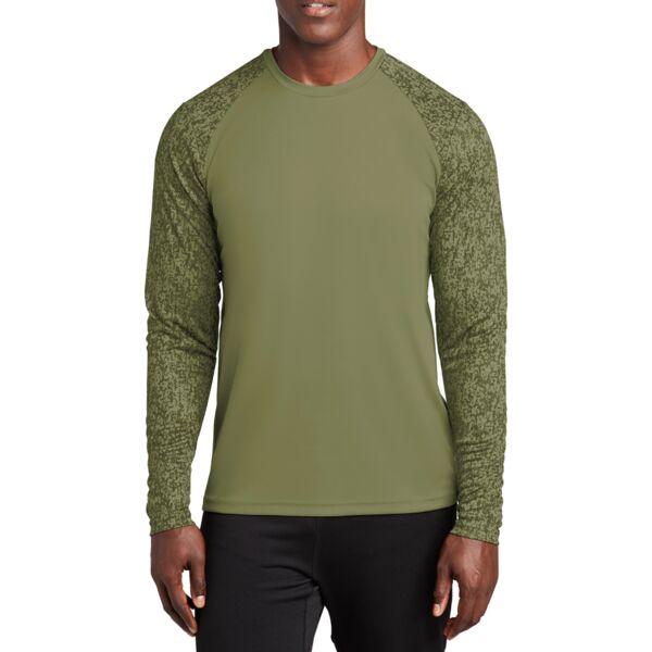 Long Sleeve Digi Camo Tee Thumbnail