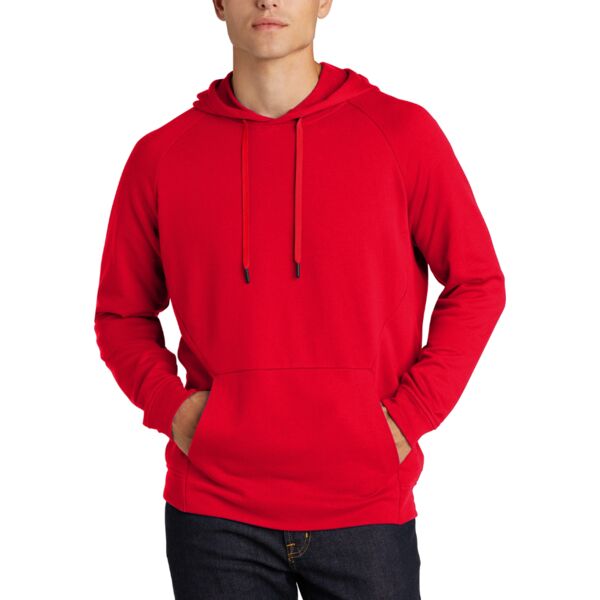 Lightweight French Terry Pullover Hoodie Thumbnail