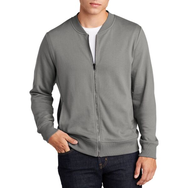 Lightweight French Terry Bomber Thumbnail