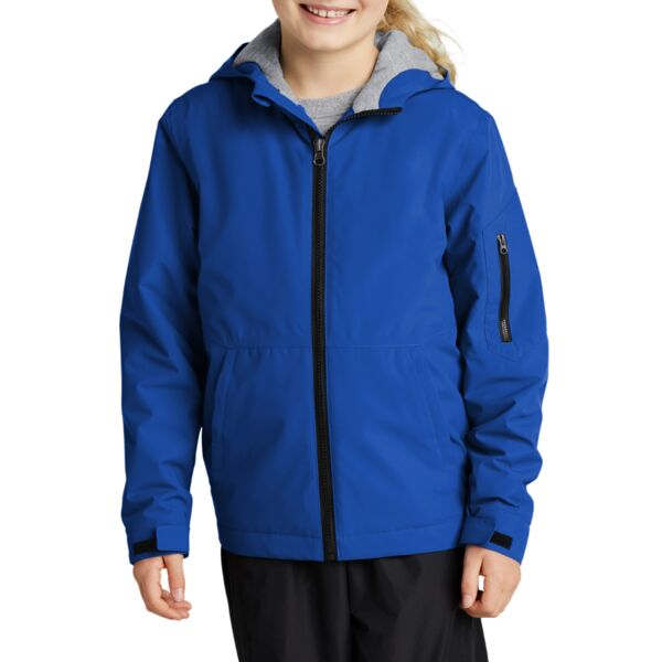 Youth Waterproof Insulated Jacket Thumbnail