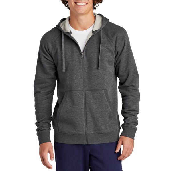 Drive Fleece Hooded Full Zip Thumbnail